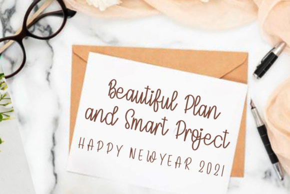 Angglea Wedding Font - Preview 2