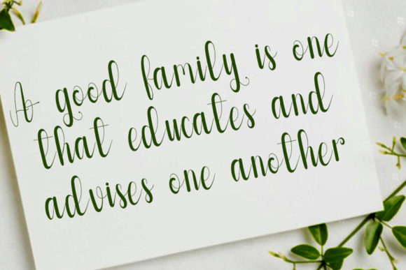 Baby Signature Font - Preview 1