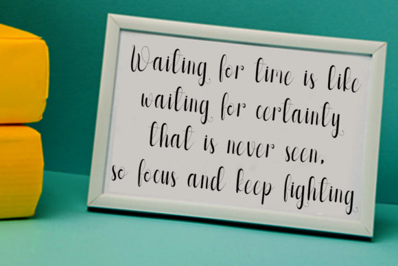 Baby Signature Font - Preview 2
