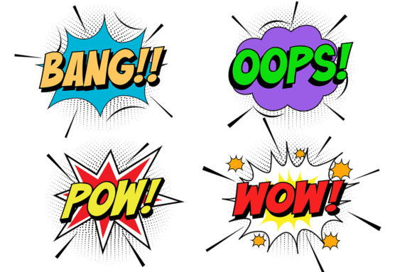Bazinga! Font - Preview 3