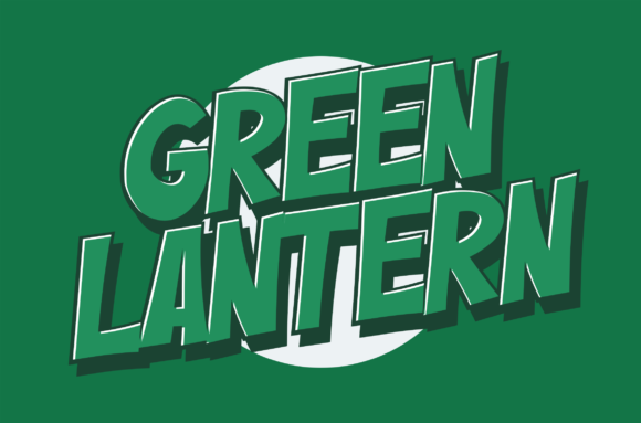 Bazinga! Font - Preview 4