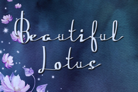 Big Day Font - Preview 1