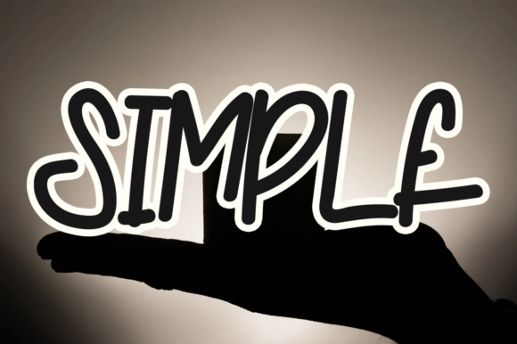 Birthday People Font - Preview 1