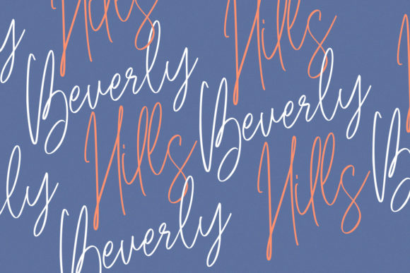 Body Language Font - Preview 3
