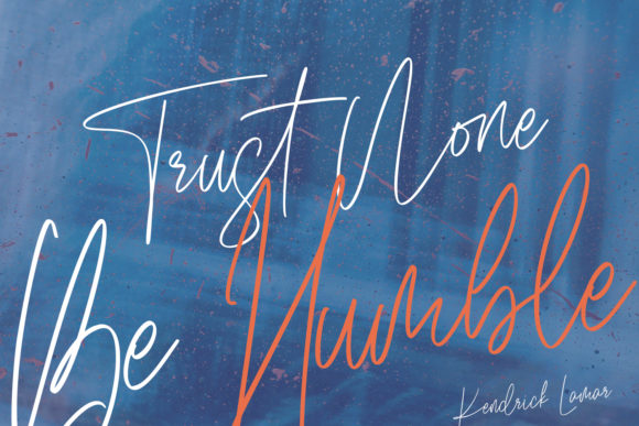 Body Language Font - Preview 5