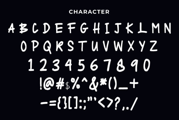 Bonita Font - Preview 3