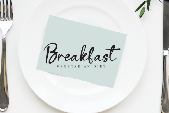 Bountiful Font - Preview 2