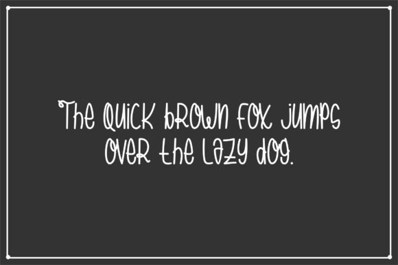 Brambank Font - Preview 2