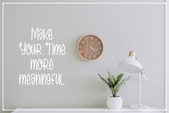 Brambank Font - Preview 4