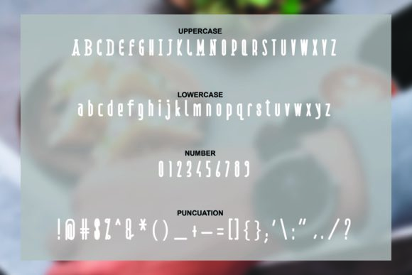 Branded Font - Preview 3