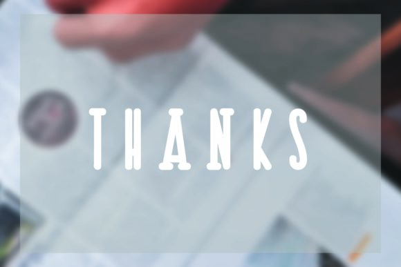 Branded Font - Preview 4