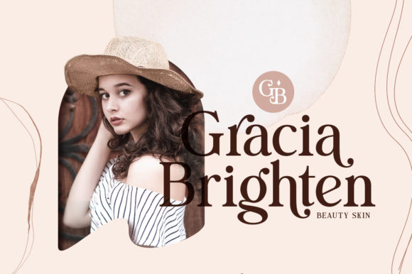 Bright Gesture Font - Preview 1