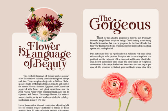 Bright Gesture Font - Preview 4