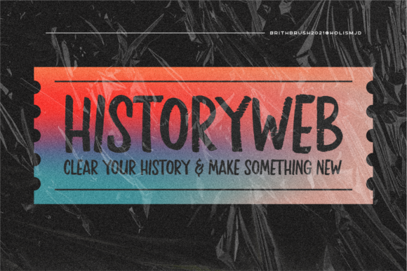 Brith Brush Font - Preview 6