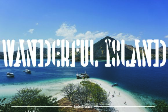 Buriacut Font - Preview 3
