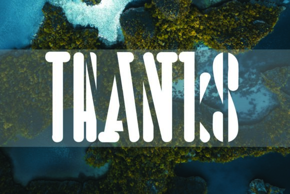 Buriacut Font - Preview 5