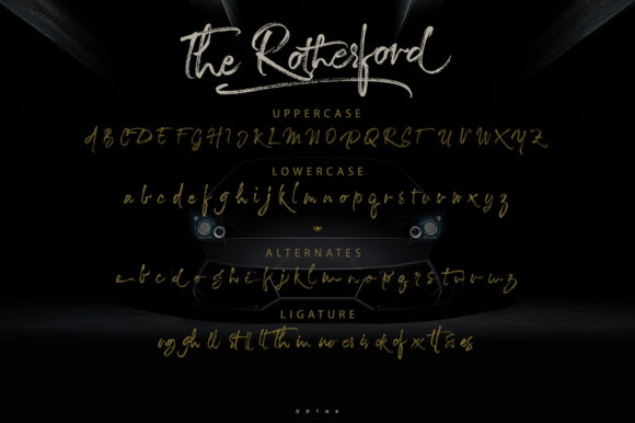 Caldwell Font - Preview 4