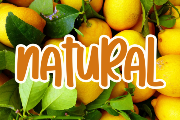 California Juice Font - Preview 1