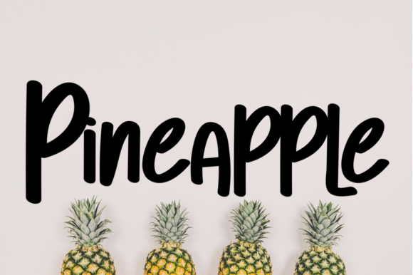 California Juice Font - Preview 3