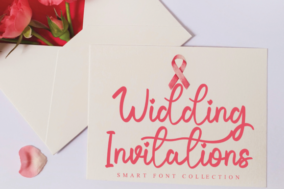 Calligraphy Font - Preview 2