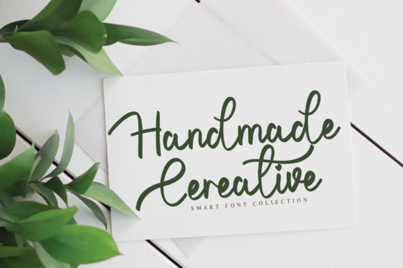 Calligraphy Font - Preview 3