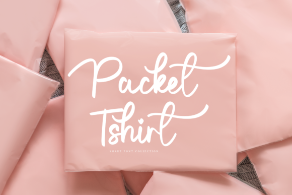 Calligraphy Font - Preview 4