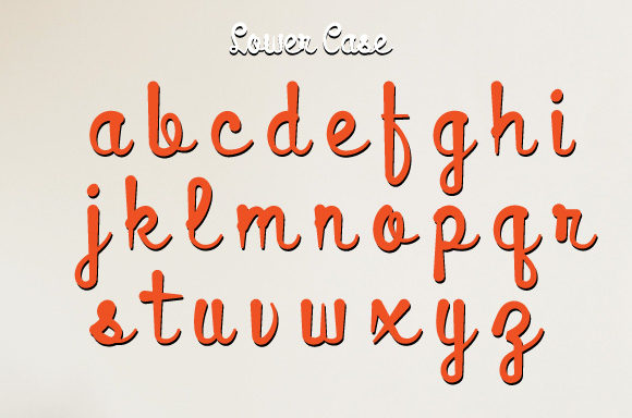 Candle Light Font - Preview 2