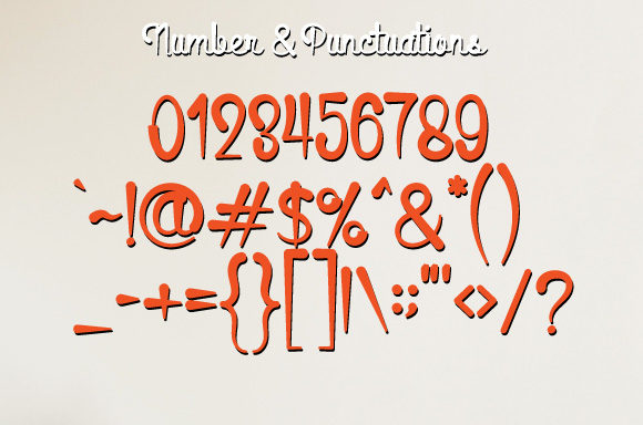 Candle Light Font - Preview 3