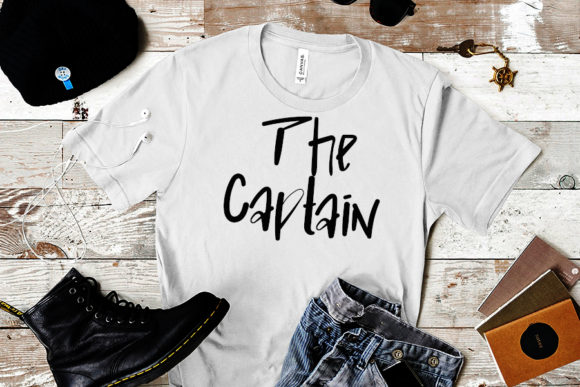 Captain Brown Font - Preview 2