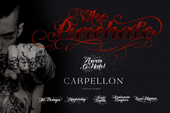 Carpellon Font - Preview 1