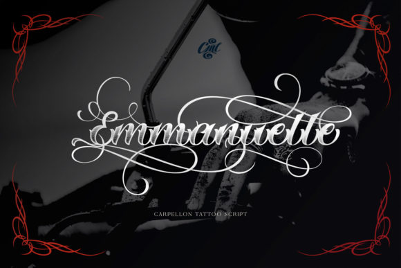 Carpellon Font - Preview 3