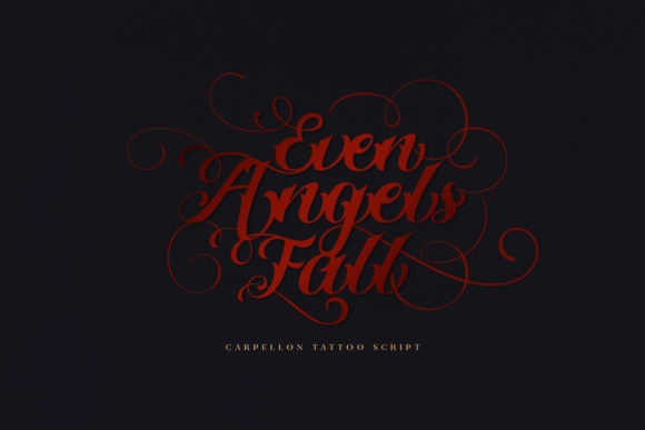 Carpellon Font - Preview 6