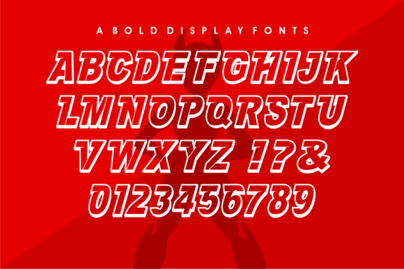 Cartoon Heroes Font - Preview 1