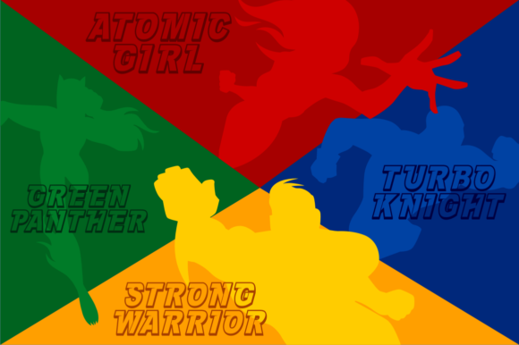 Cartoon Heroes Font - Preview 2