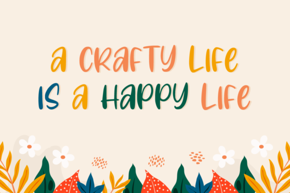 Craftype Font PNG with transparent background - Preview 6