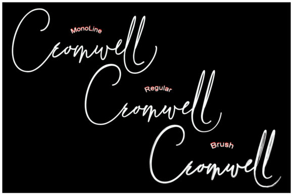 Cromwell Font - Preview 1