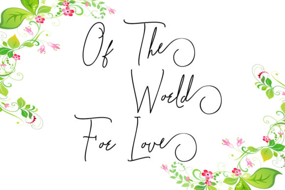 Cromwell Font - Preview 5