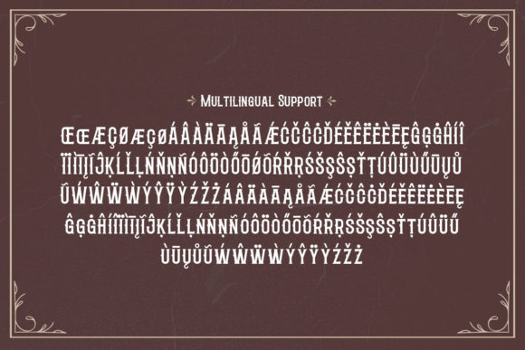 Crow Bait Font PNG with transparent background - Preview 3