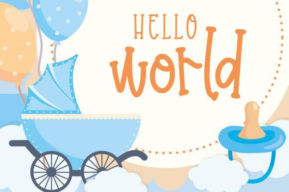 Cuteness Monster Font - Preview 1