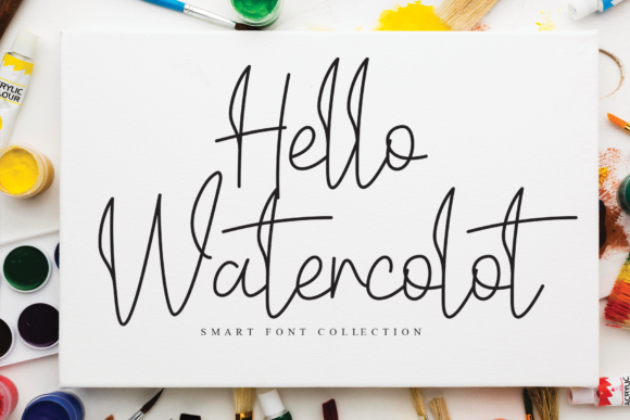 Delightful Font - Preview 2