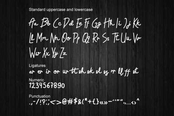 East Java Font - Preview 4