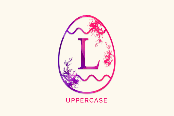 Easter Eggs Font - Preview 2