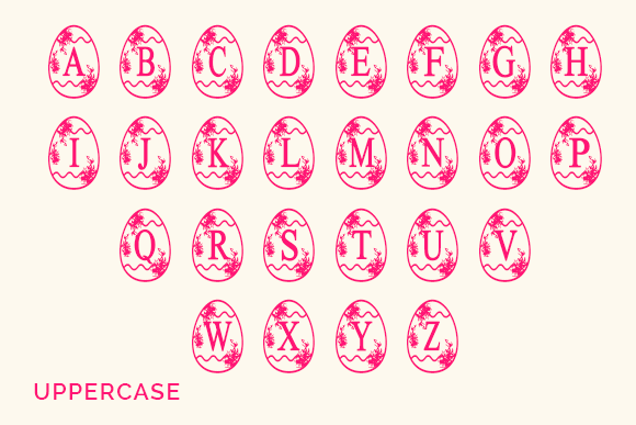 Easter Eggs Font - Preview 3