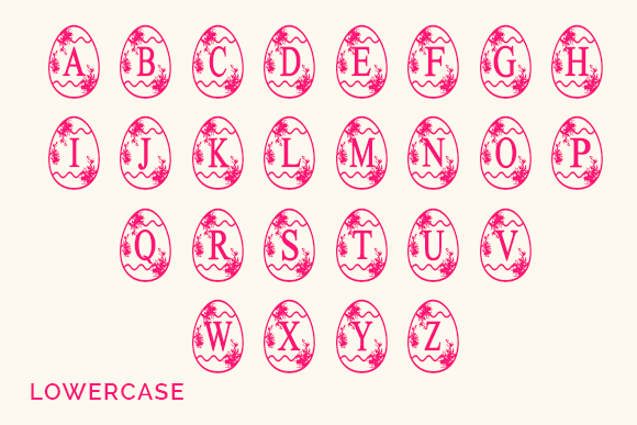 Easter Eggs Font - Preview 4