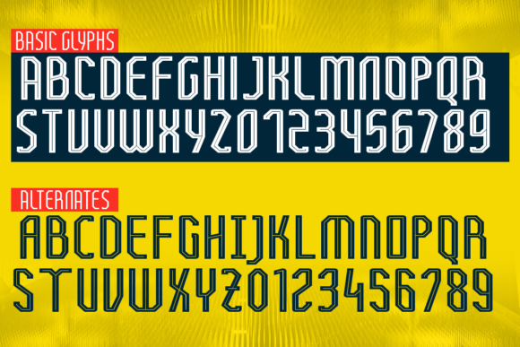 FT Beton Font - Preview 2