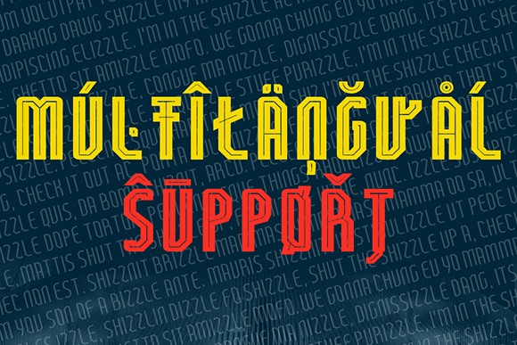 FT Beton Font - Preview 5
