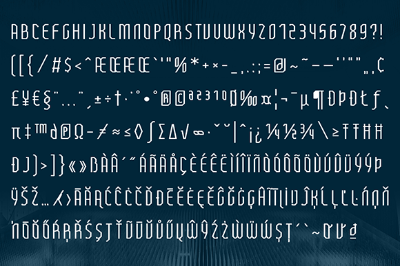 FT Beton Font - Preview 6