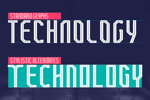 FT Beton Punch Font - Preview 3