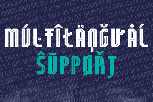 FT Beton Punch Font - Preview 5
