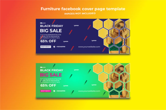 Facebook Fashan Ads Banner Gráfico Modelos de Impressão Por Md Azim Uddin